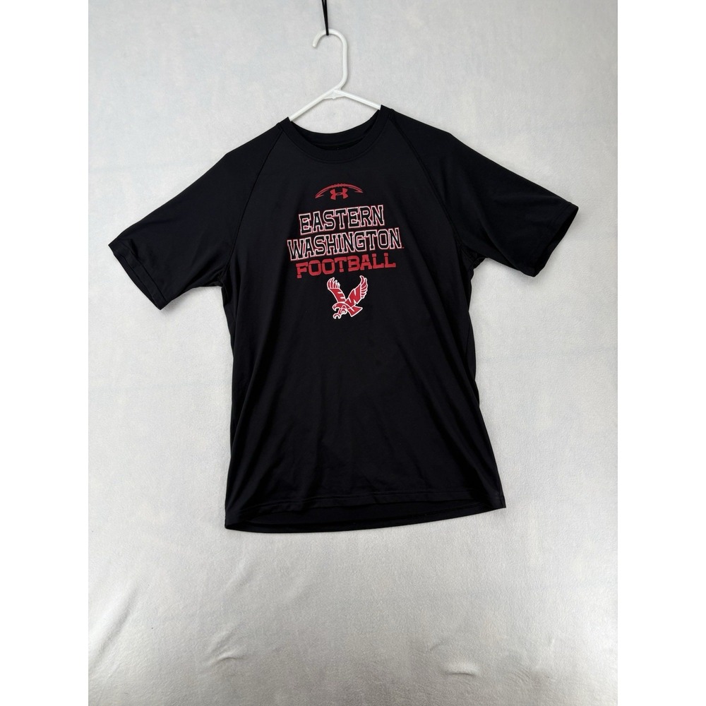 Under Armour Headgear Eastern WA Football Training Shirt Men's Size M